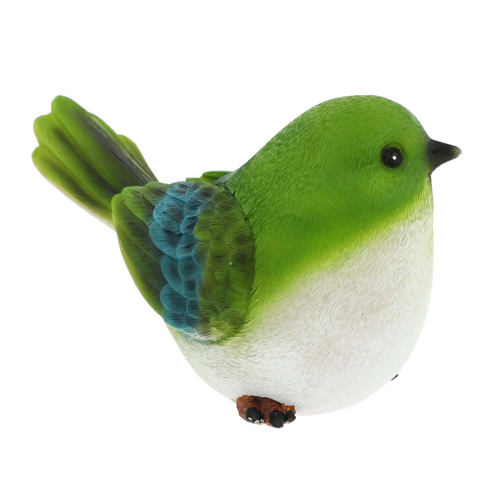 Ornement de cour pour jardin SUPVOX avec oiseau décoratif réaliste