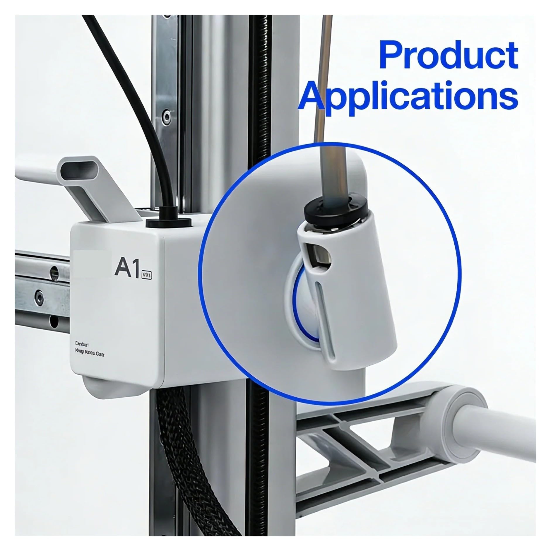Aixinong1 Koncentrator rozszerzeń Multi AMS, złącze rurowe do laboratoryjnej drukarki 3D AMS Lite(8 piece Set)