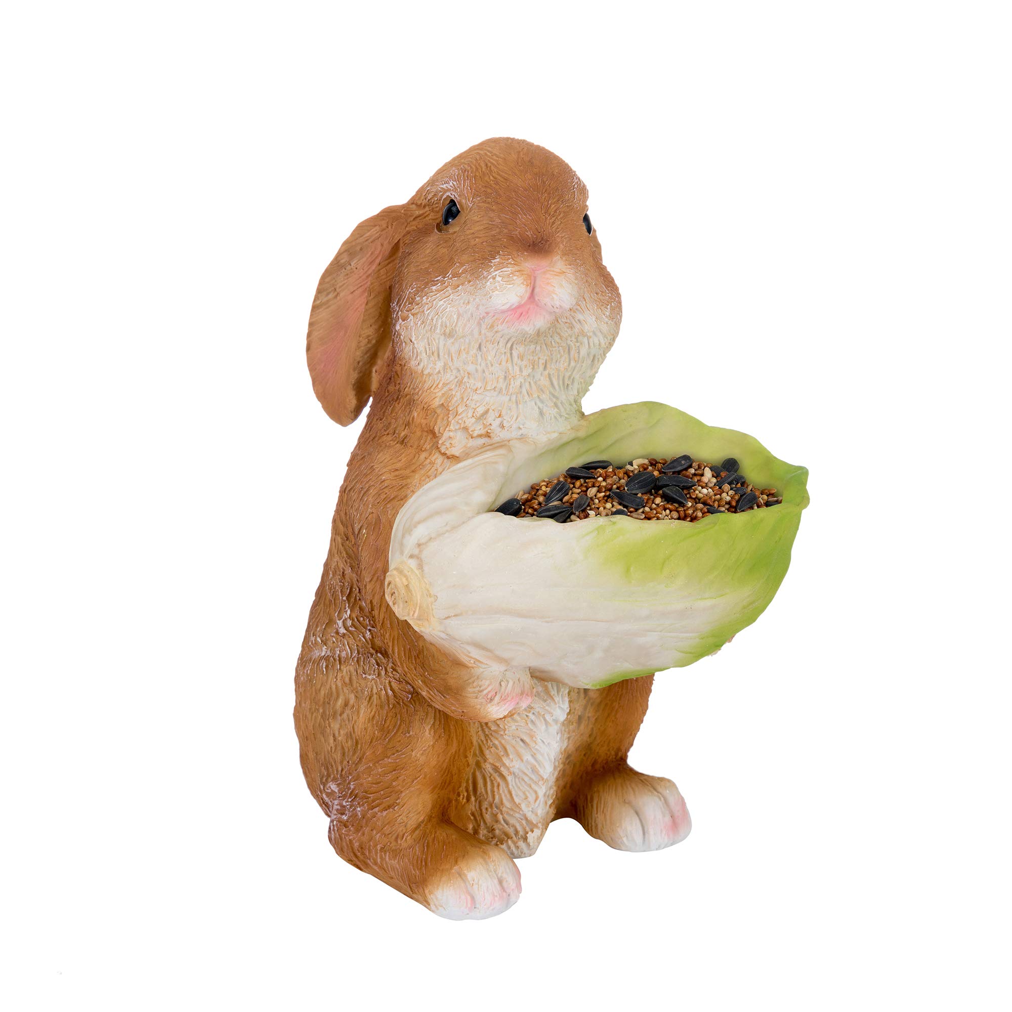 BAVISION Resin Rabbit Feeder