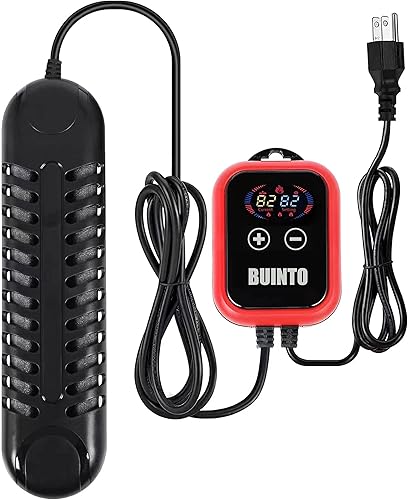 Calentador de pecera. Calentador de acuario. Calentador de estanque pequeño. Calefacción de doble tubo de 800 W. 1200 W, ahorro de energía y ahorro