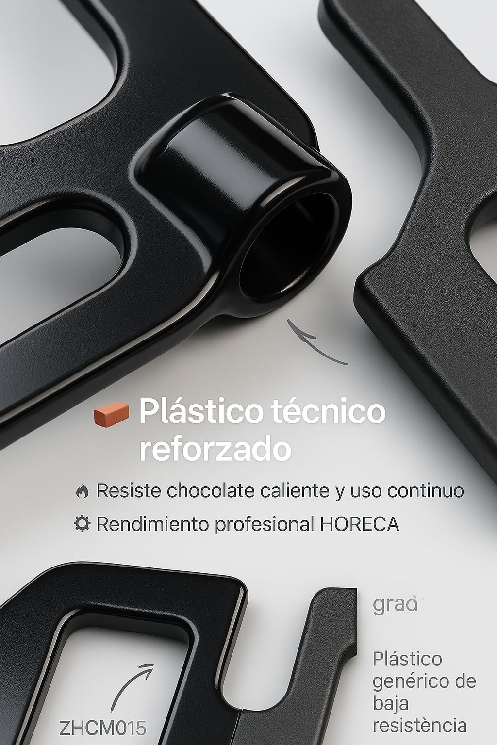 Agitador Chocolatera CH105 Sencotel - ZHCM015L002
