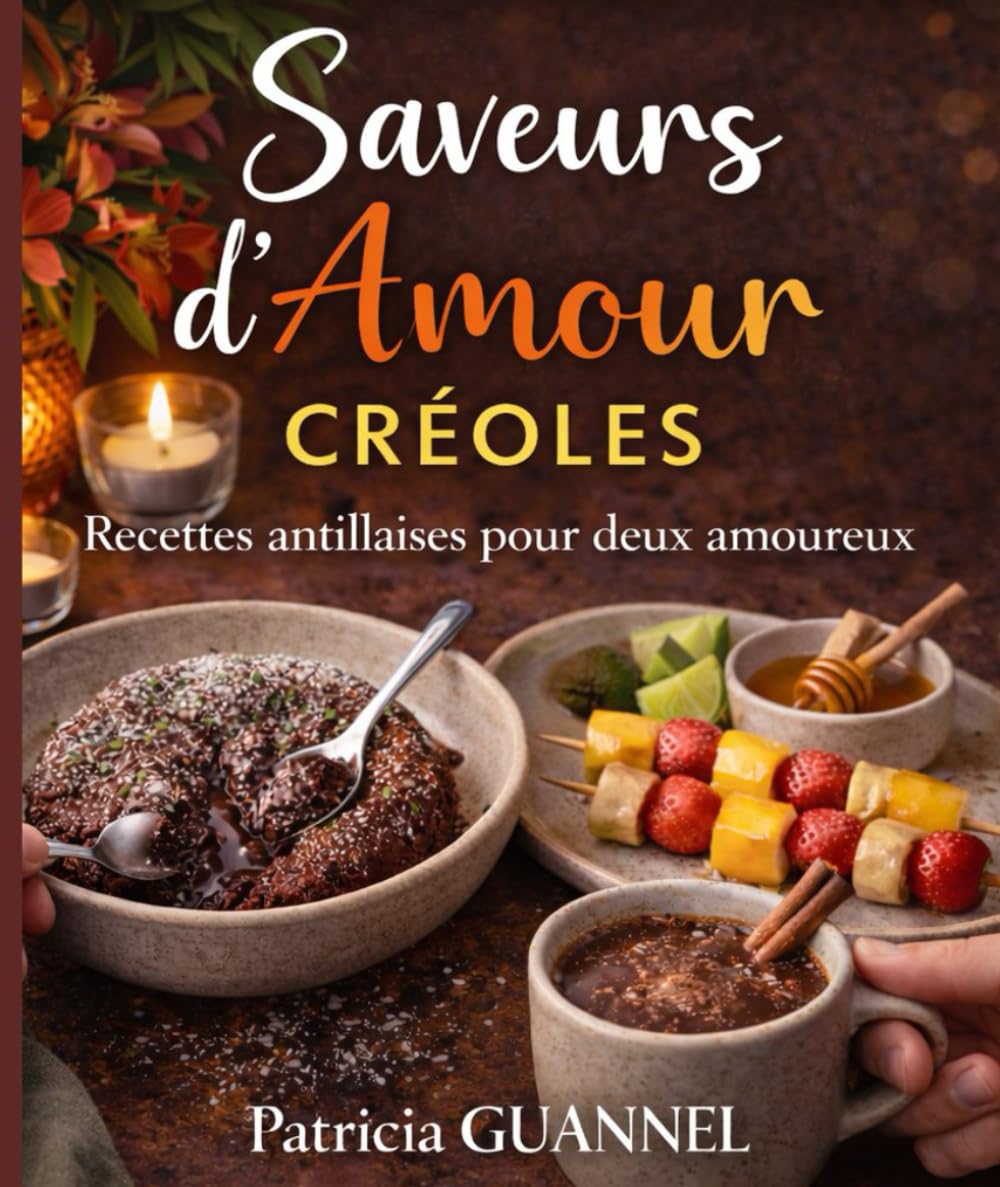 Saveurs d'Amour Créoles: Recettes antillaises pour deux amoureux (Instants & Saveurs)