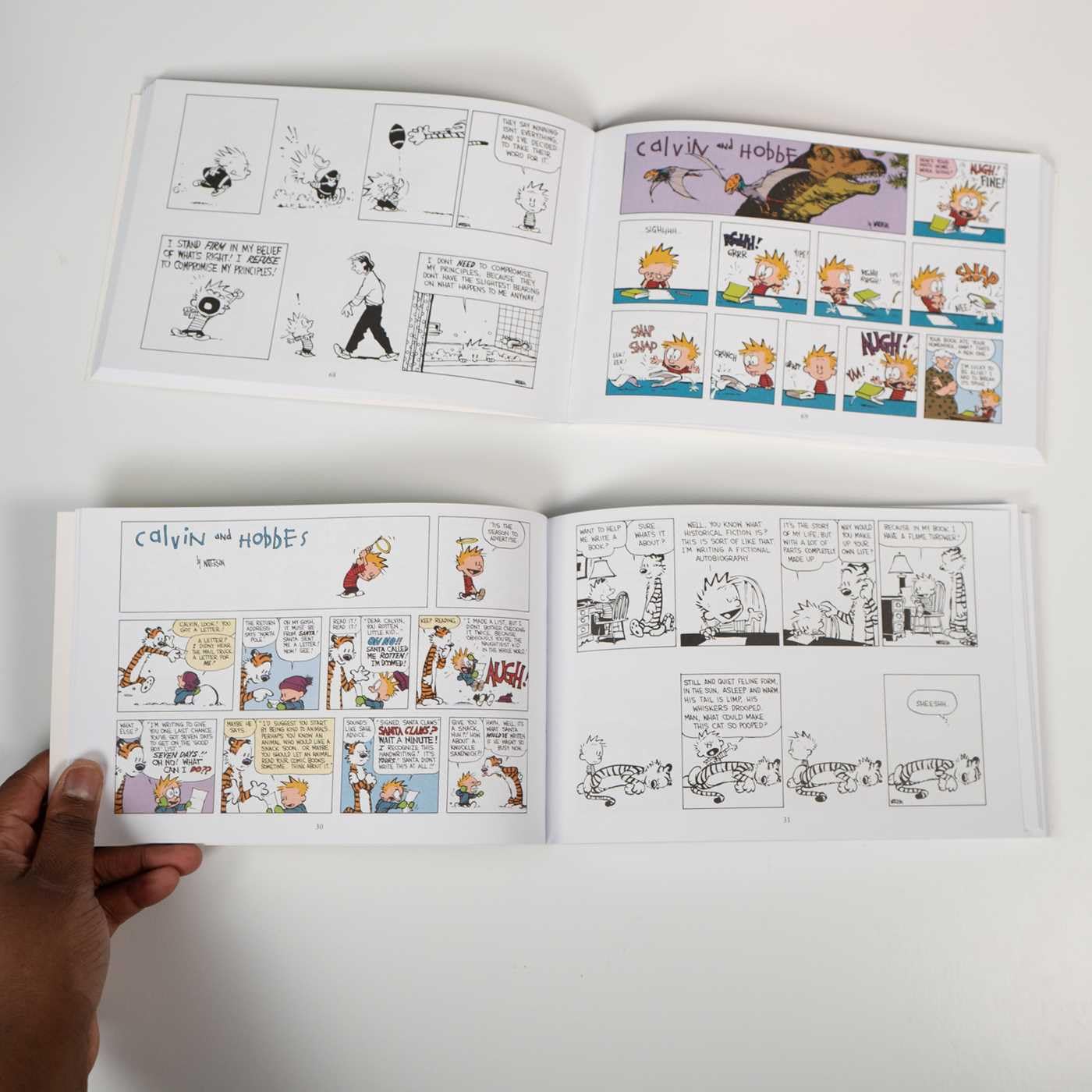 CALVIN & HOBBES PORTABLE COMPENDIUM 04: Volume 4