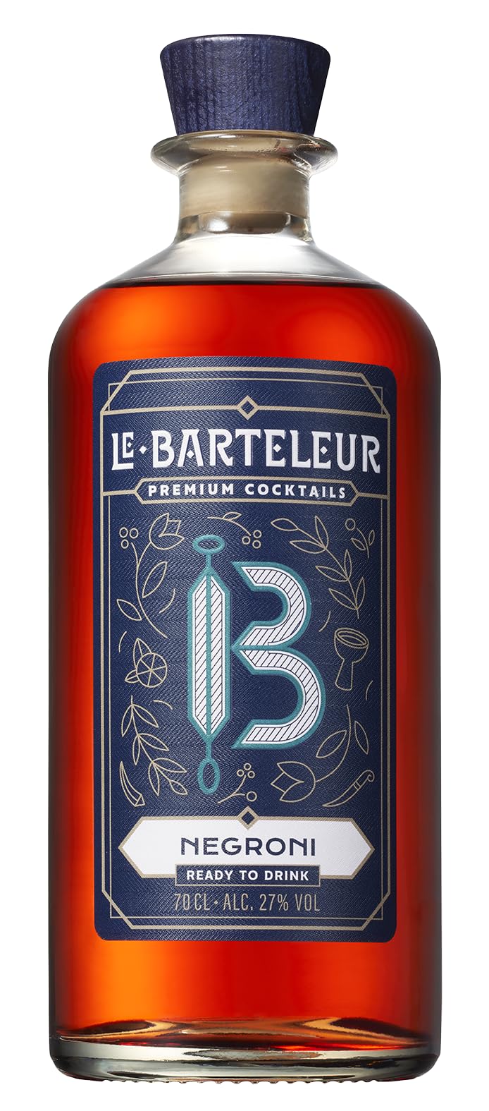 Cocktail - Le NEGRONI du BARTELEUR