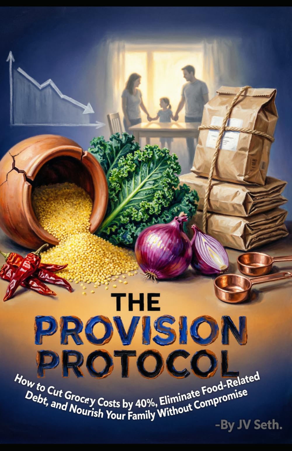 THE PROVISION PROTOCOL: How to Cut Grocery Costs by 40%, Eliminate Food-Related Debt, and Nourish Your Family Without Compromise (Hard Life Problems Worth Solving)