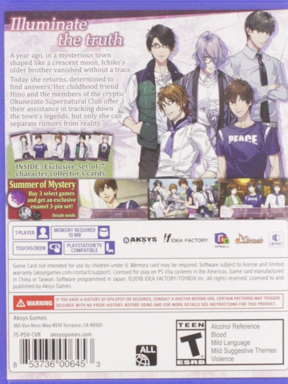 7'scarlet - PlayStation Vita