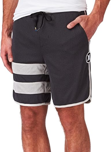 Hurley Dri-fit Block Party Mesh Shorts 