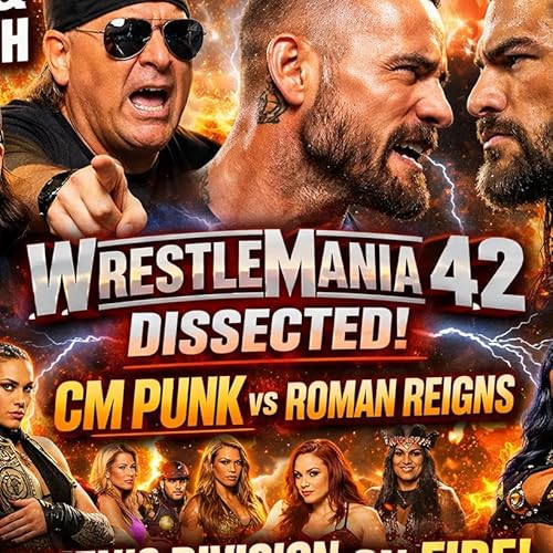 Monte & The Pharaoh Dissect WM 42 &mdash; CM Punk vs Roman Reigns, and the Women&rsquo;s Division Is On Fire