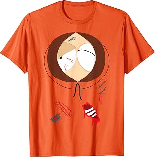 Kenny Injured Face T-Shirt