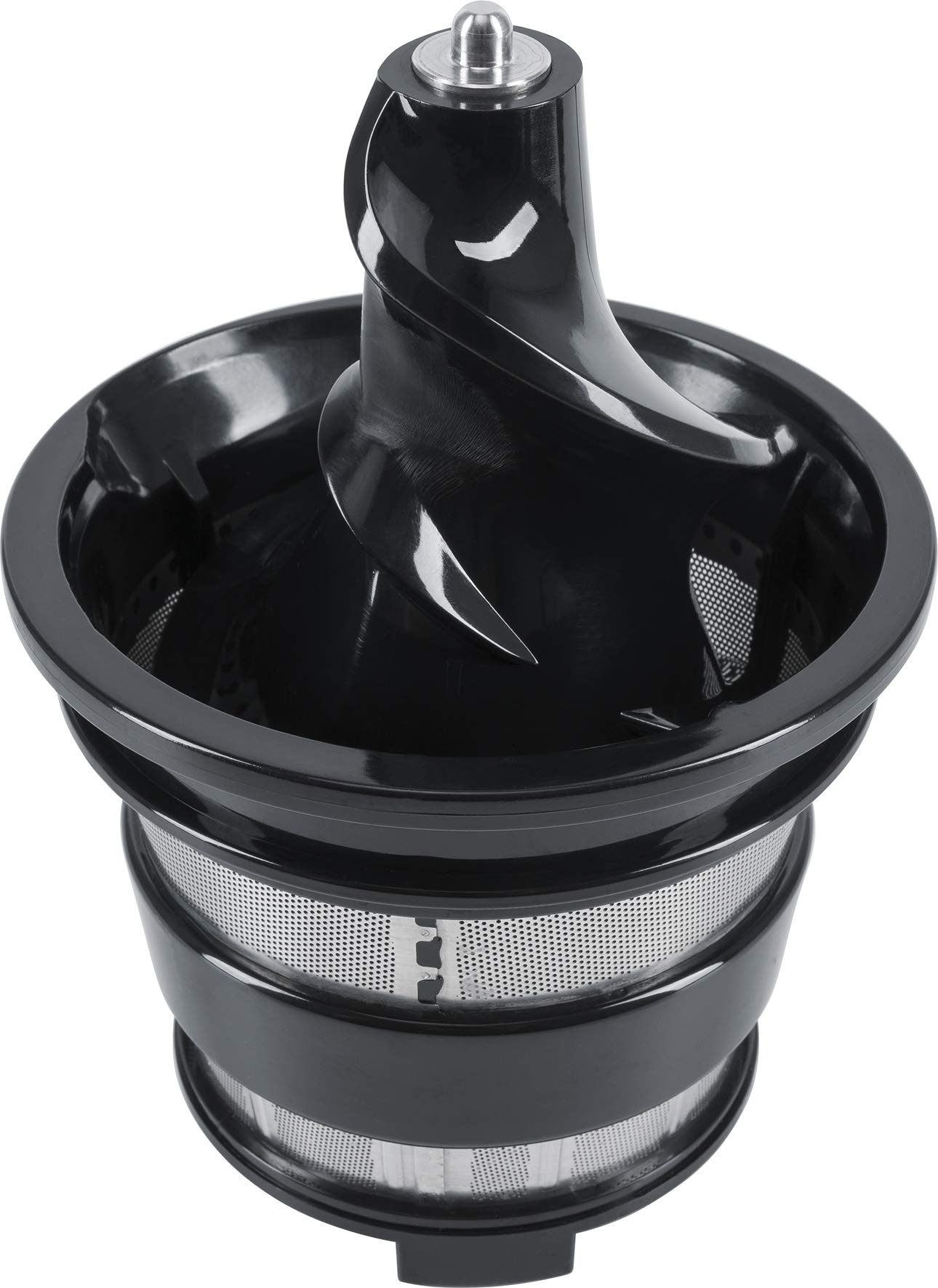 Steba Slow Juicer, schonendes kaltes Pressverfahren, geeignet für fast alle Obst- und Gemüsesorten, Kräuter und Kartoffeln, 1 Liter Saftbecher, E 400