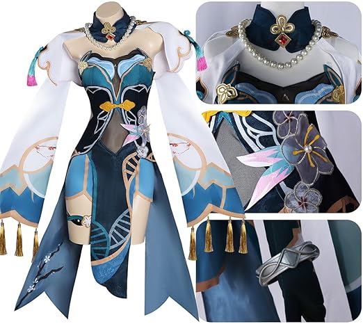 Amazon.co.jp: [YIFUO] 崩壊 スターレイル ルアンメェイ コスプレ衣装