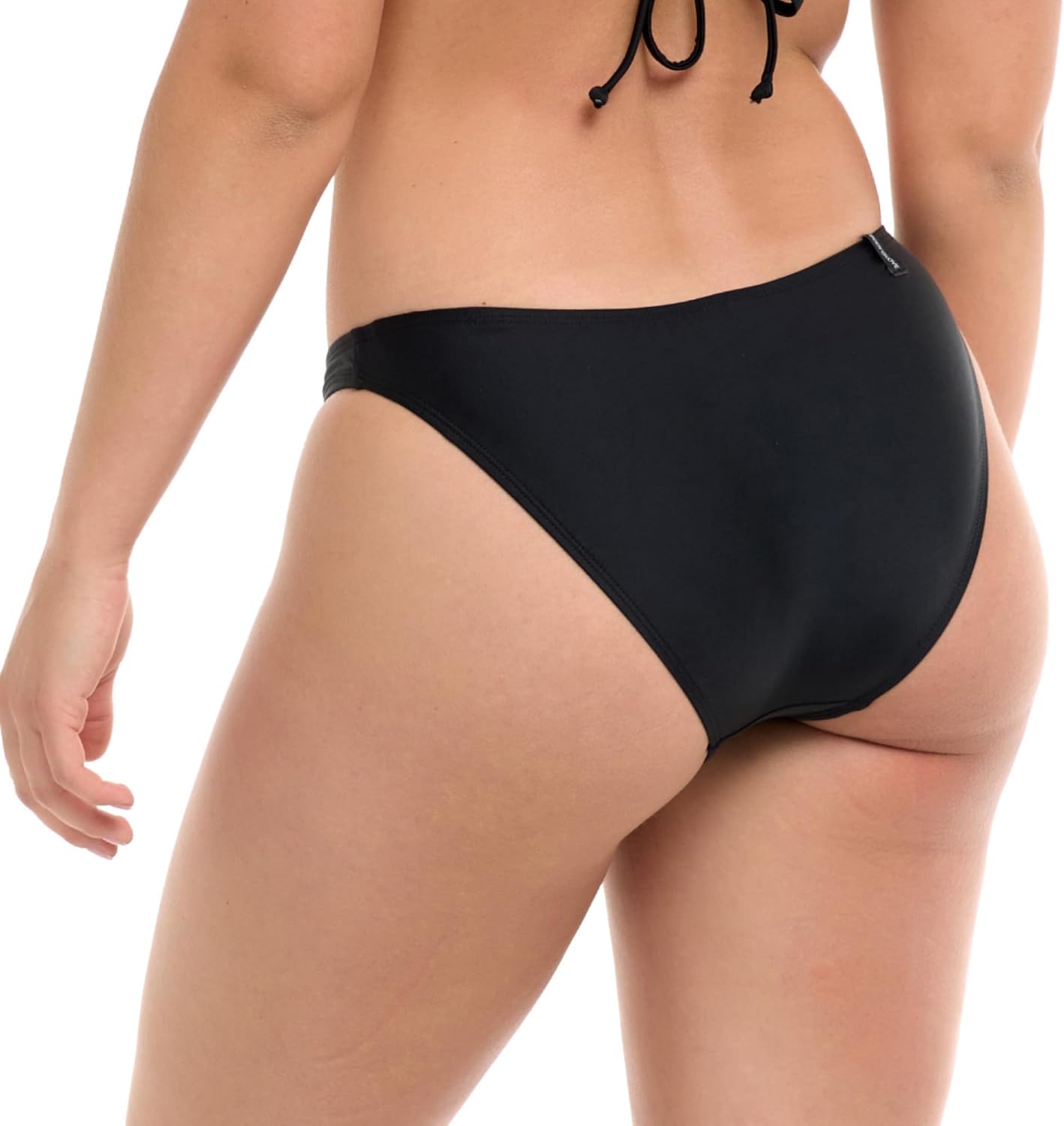 Body Glove Women's Standard Basic Solid Fuller Coverage Bikini Bottom Swimsuit - Image 2
