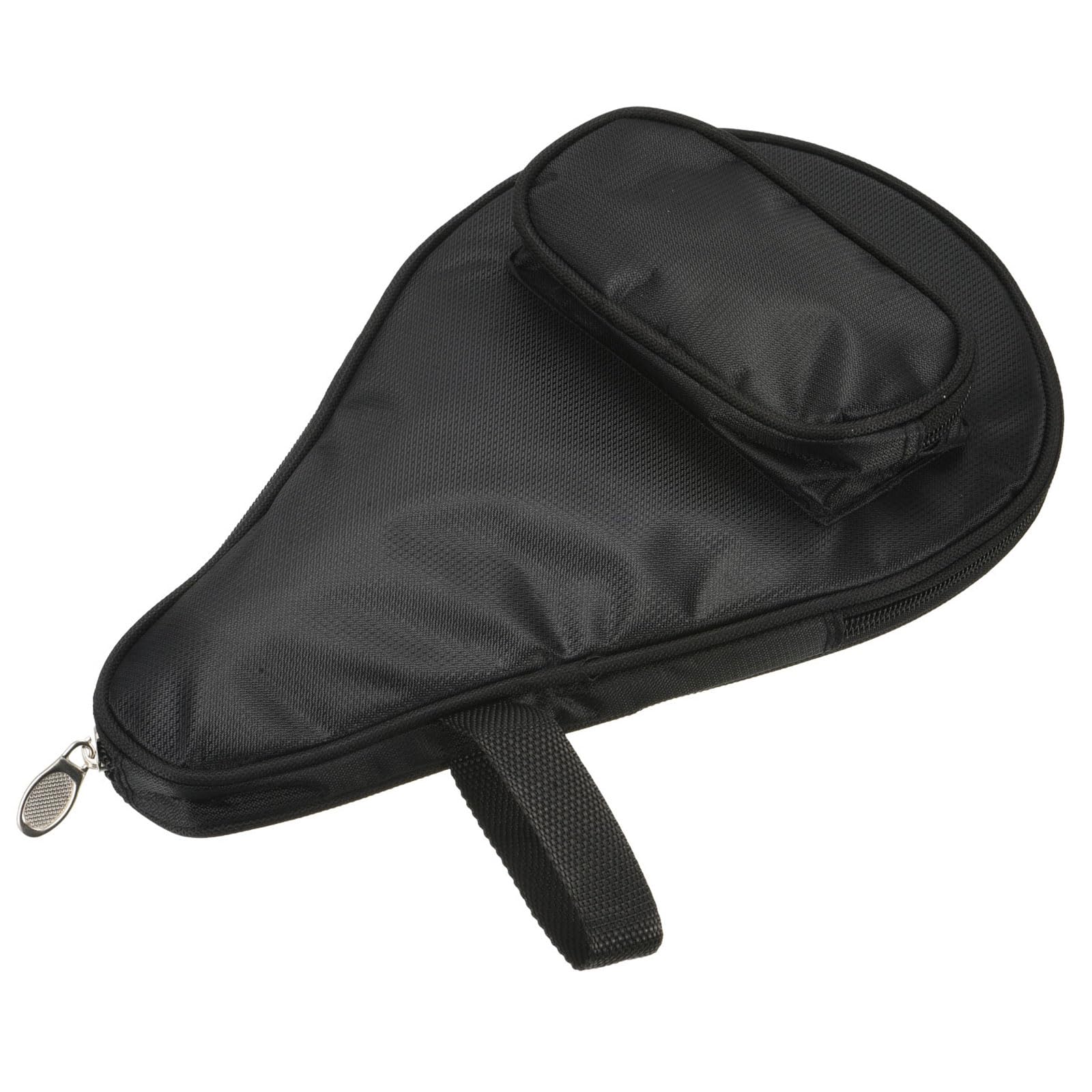M METERXITY Ping Pong Paddle Cover - Gourd-Shaped Table Tennis Racket Case Bags Containers Apply to Storage Organize (Black) - Image 4