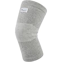 Onecompress Bamboo Compression Knee Sleeve for Women & Men, Knees Support