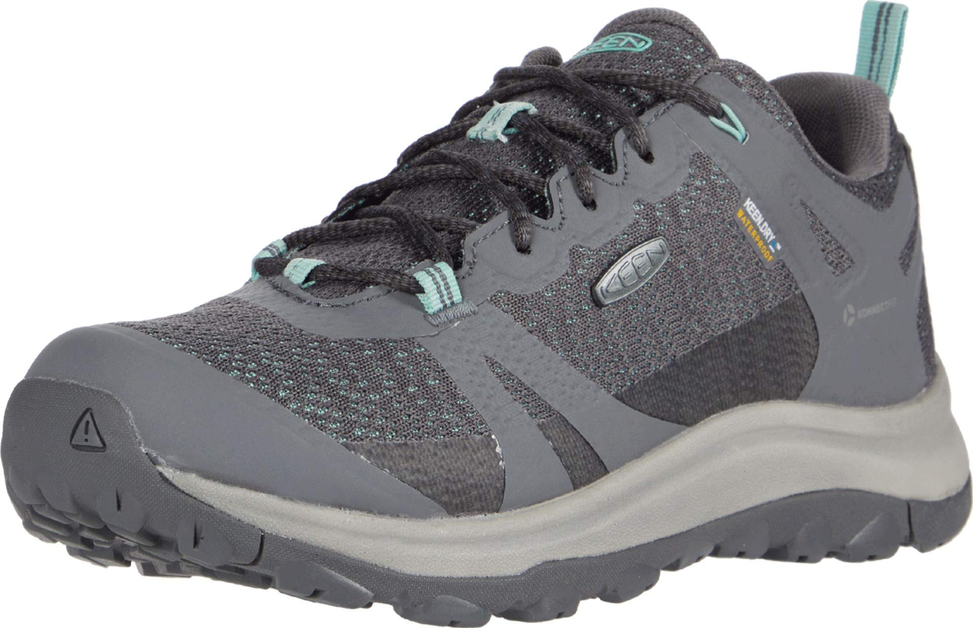 keen Women's Terradora 2 Waterproof Low Height Hiking Shoes, Steel Grey/Ocean Wave, 6.5-picture-13
