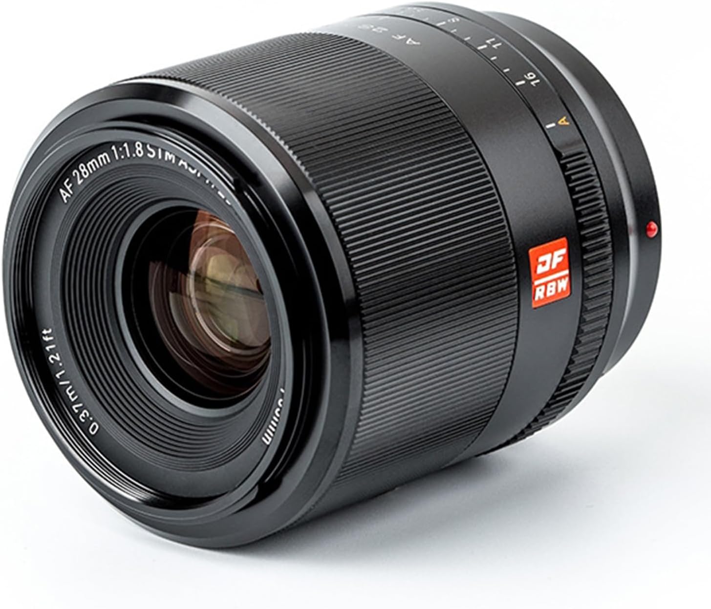 VILTROX 16mm f/1.8 Z Lens for Nikon, 16mm F1.8 Z-Mount Full Frame AF Lens Prime Wide Angle Autofocus Lens for Nikon Z Camera Z5, Z6, Z7, Z8, Z9, Z30, Z50, and ZFC Models