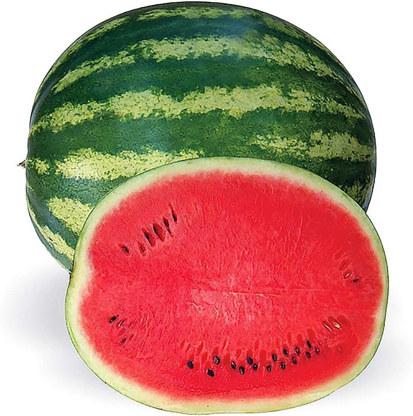 Crimson Sweet Heirloom Watermelon Seeds