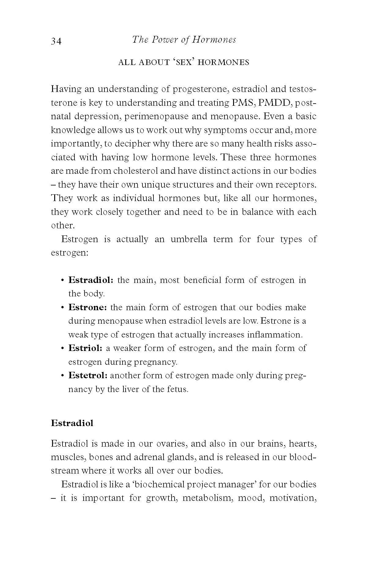 The Power of Hormones: Break Free from Fear & Misinformation for a Healthier, Happier Life