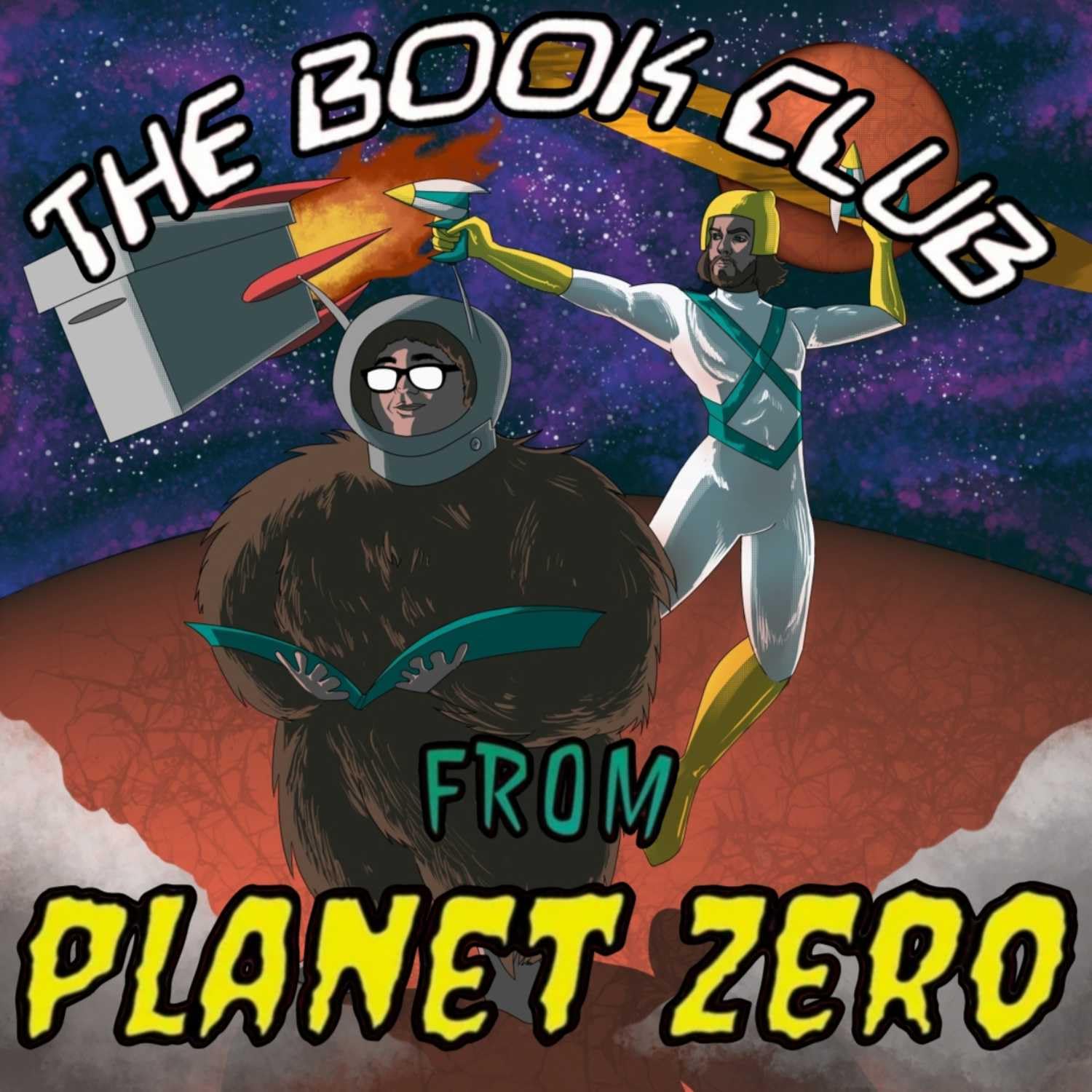The Book Club from Planet Zero