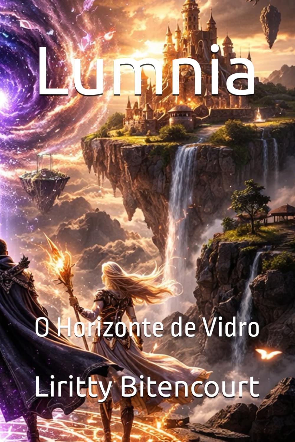 Lumnia: O Horizonte de Vidro