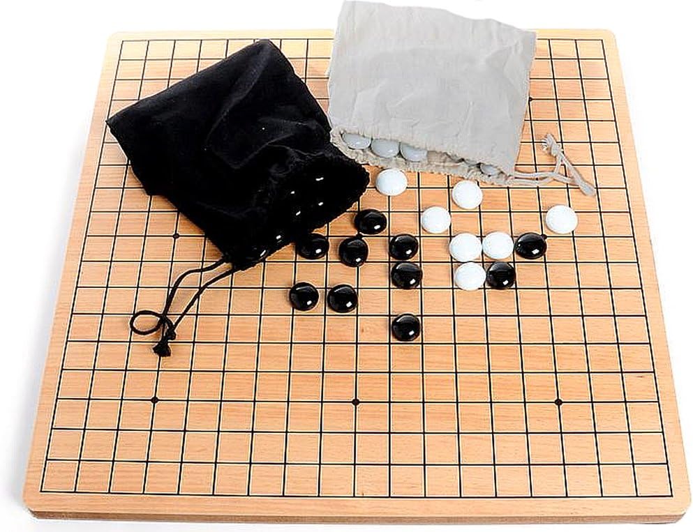 Brimtoy Wooden Go Board Amazon.co.uk Toys & Games