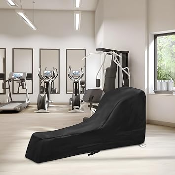 Rowing Machine Cover, Fitness Equipment Cover, Dustproof Waterproof Sports Equipment Protective Cover for Indoor or Outdoor