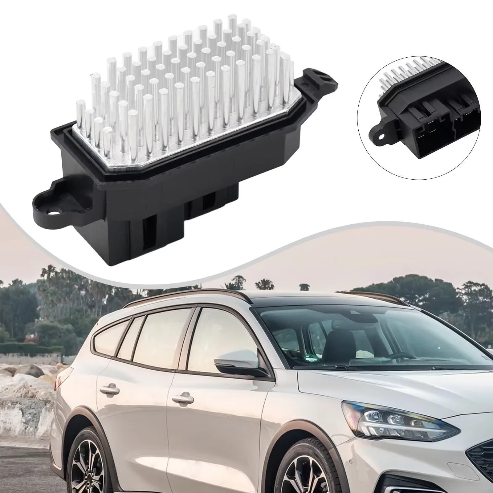 Opór dmuchawy do Nissan Qashqai J11 (2014-2020), regulator prędkości obrotowej ogrzewania i dmuchawy, numer części: 277A1-4BU0A AV1119E624AA