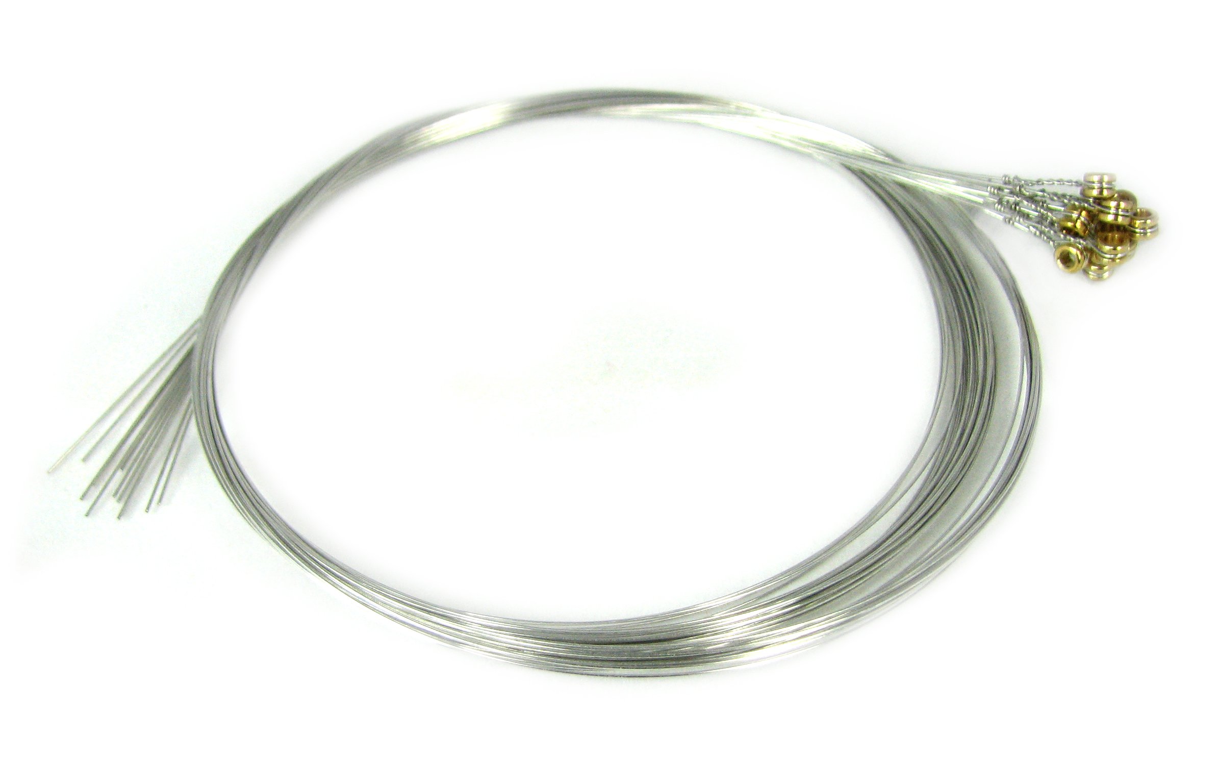 12-pack 18 GA. (.018 ") in acciaio corde della chitarra – Made in the USA.