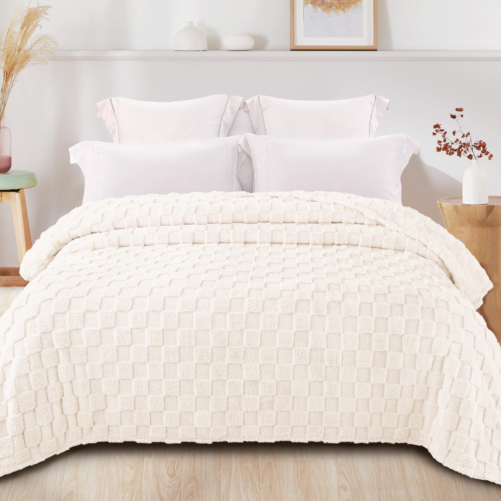 Exclusivo Mezcla Double Size Flannel Fleece Blanket - Image 2