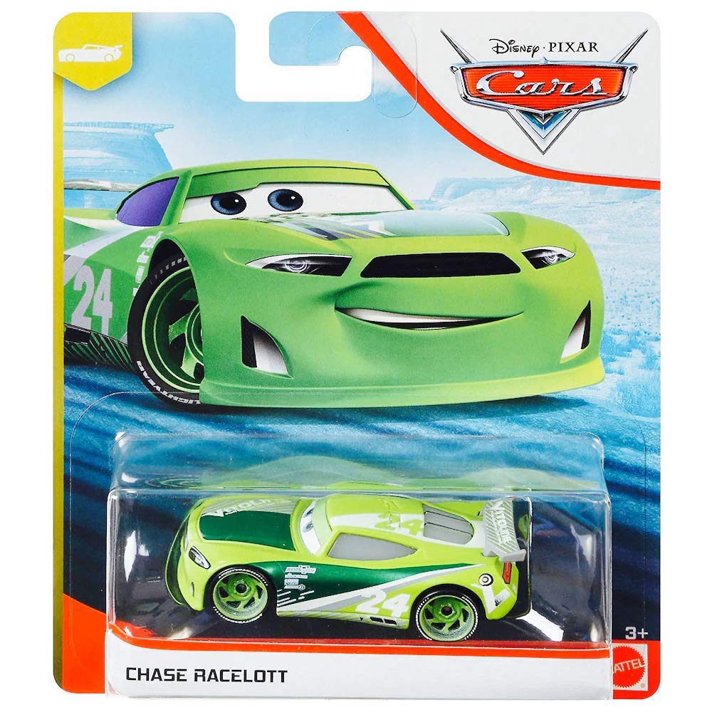 Disney Cars Chase Racelott 1:55 Scale Diecast : Amazon.sg: Toys