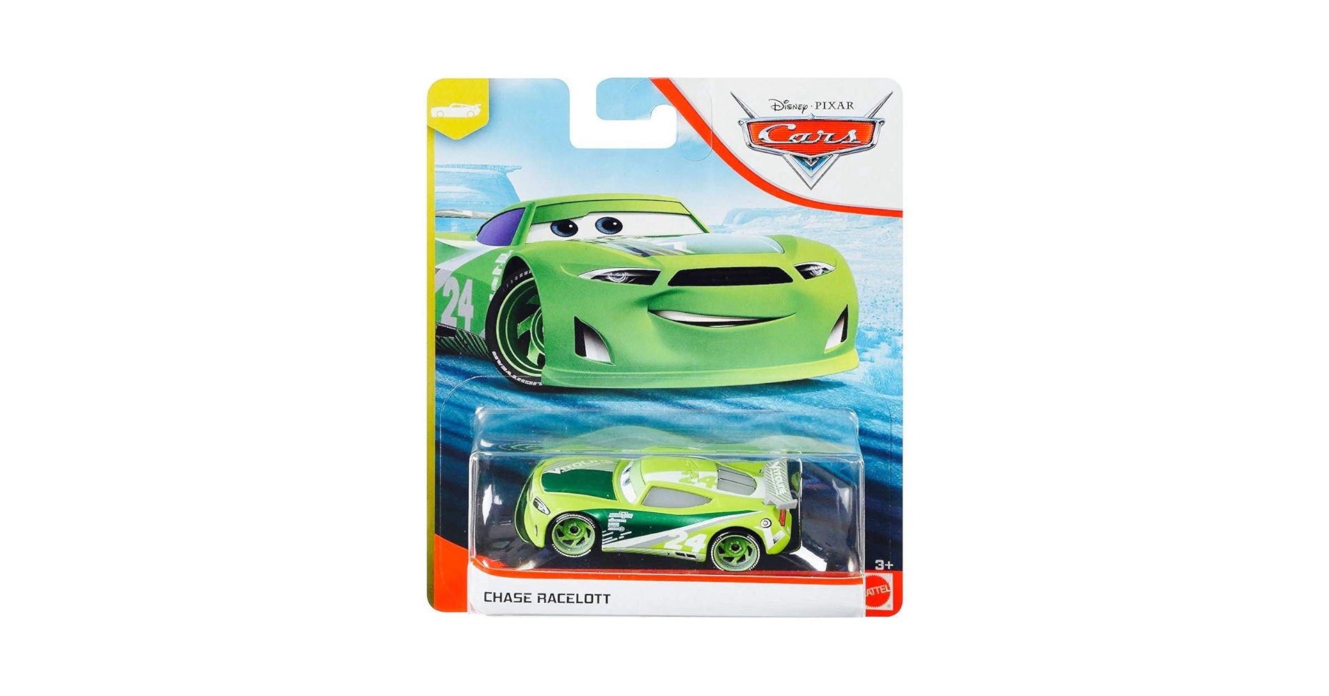Disney Cars Chase Racelott 1:55 Scale Diecast : Amazon.sg: Toys