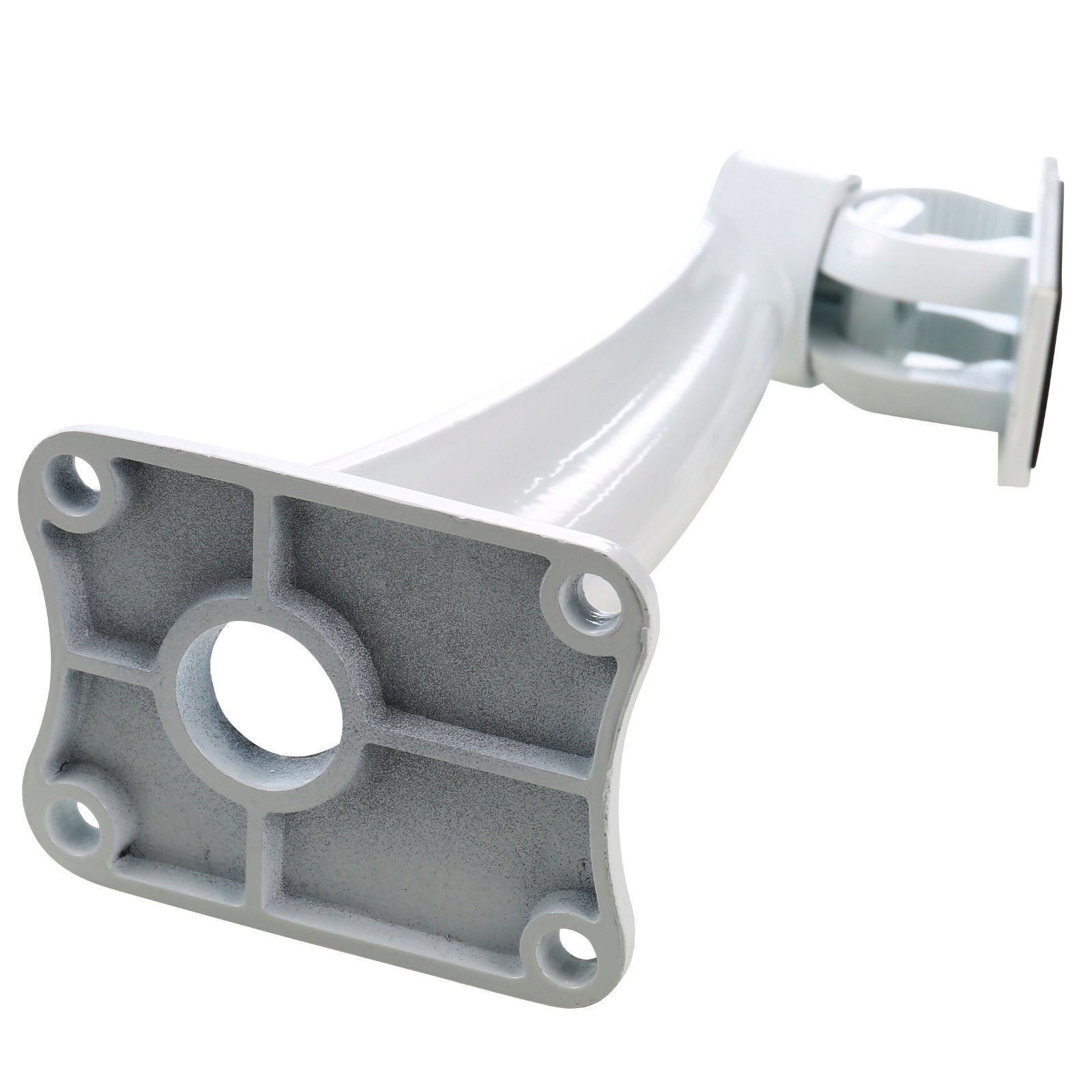 UHPPOTE 20 cm aluminiowy wspornik do montażu na ścianie obudowa podpórka do kamery bezpieczeństwa CCTV
