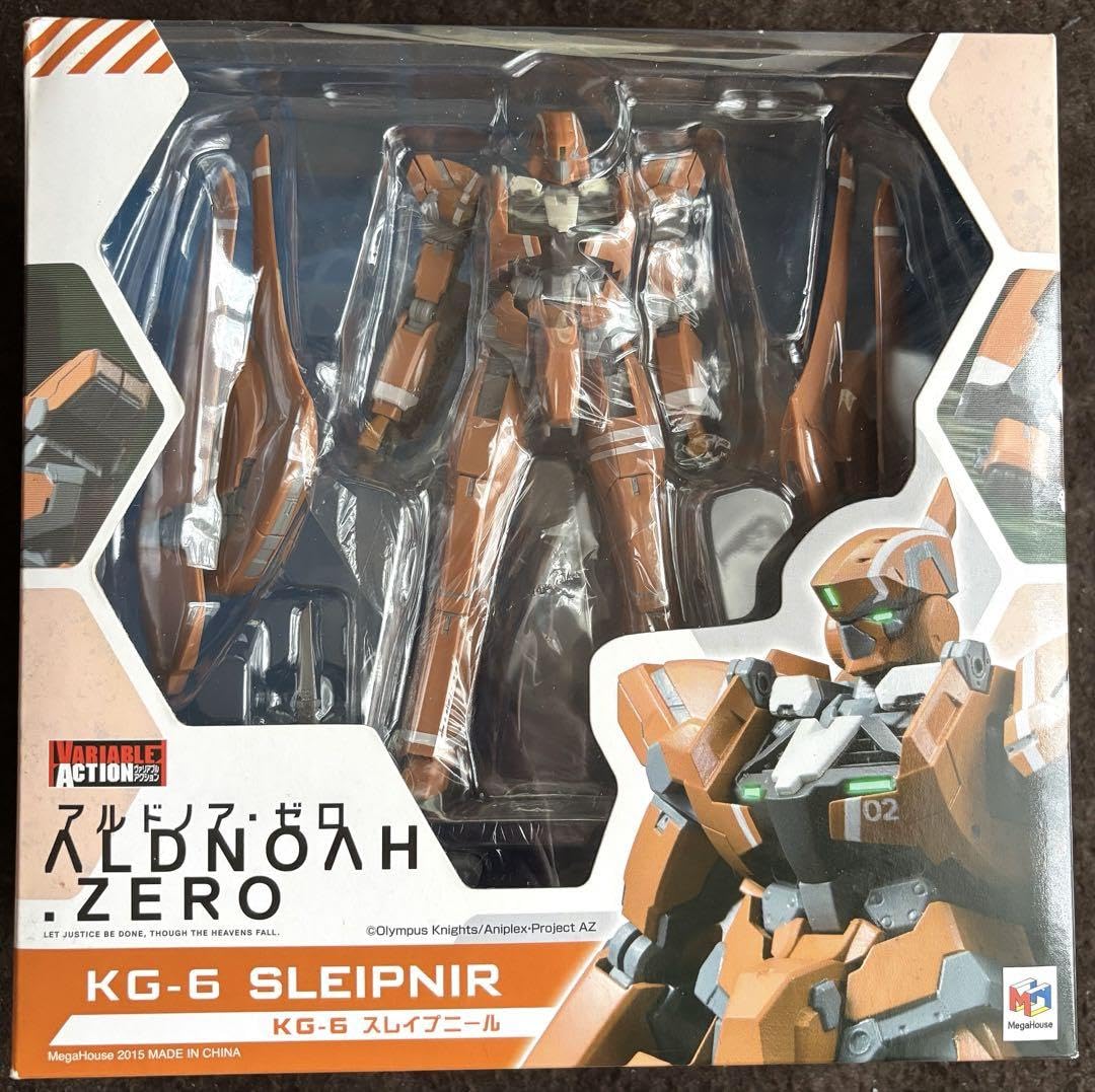 Amazon.co.jp: ヴァリアブルアクション アルドノアゼロ KG-6