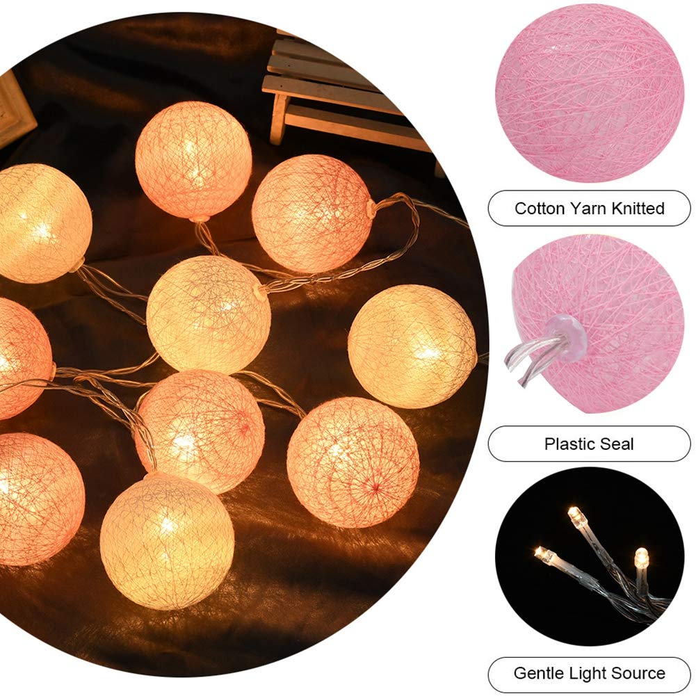 Cadena De Luc LED De Cobre Para Decoración De árbol De Navidad, 2M