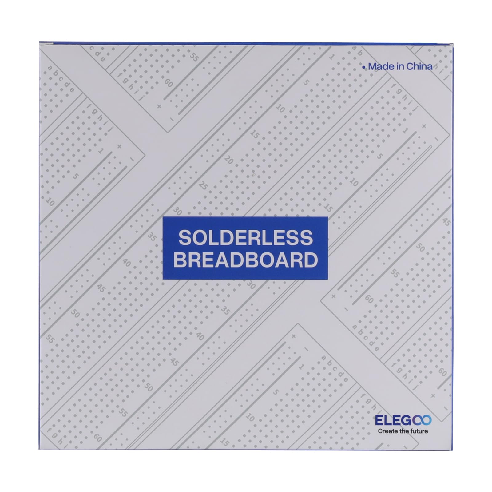 ELEGOO 3 Breadboard 830 Pin Solderless prototype PCB Board Kit do Arduino Proto Shield Distribution bloki łączące