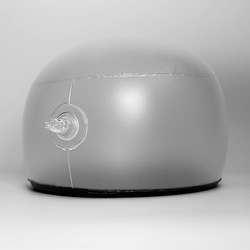 Miniatura 6 de lavandeform Paquete de 4 sombreros inflables de 21 a 24 pulgadas, soporte para sombreros para múltiples sombreros, gorras de béisbol de mesa,