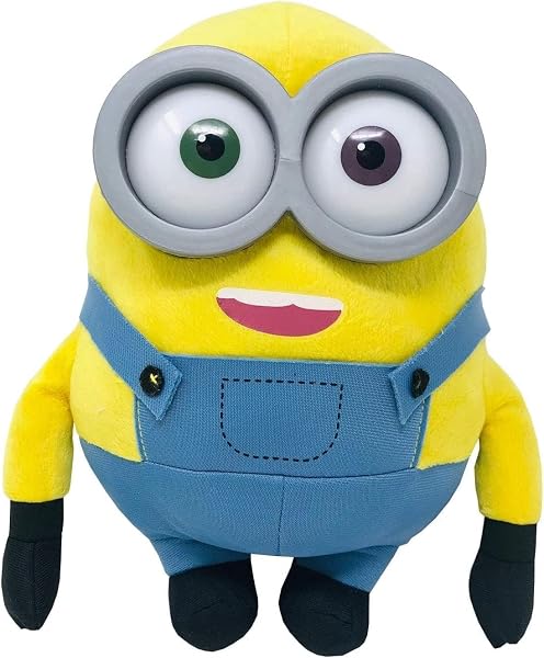 Minions Despicable Me Garçon Peluche 28 cm Bob - jaune - 1