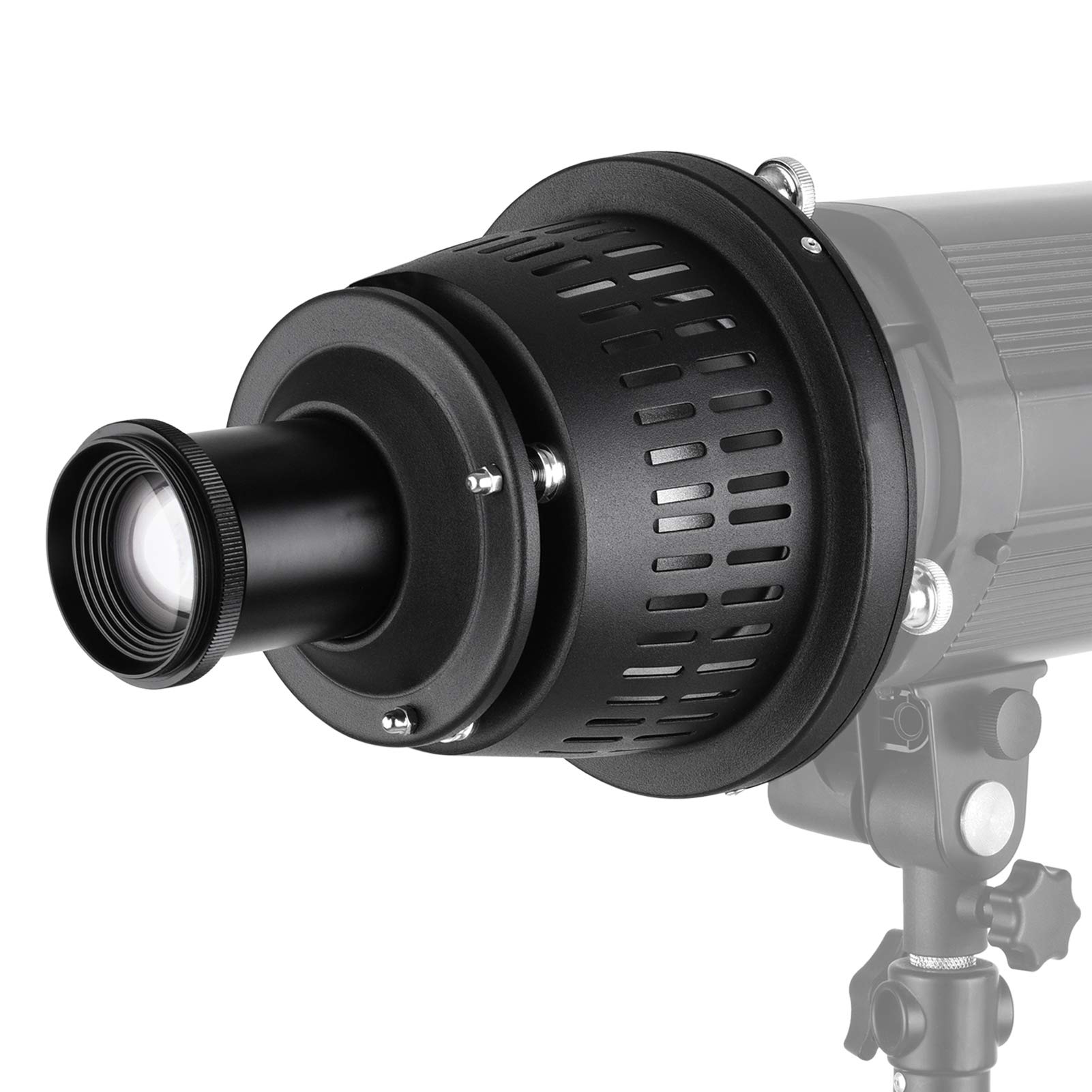 Amazon.co.jp: Bowens マウント 光学スヌート コニカル フォーカライズ