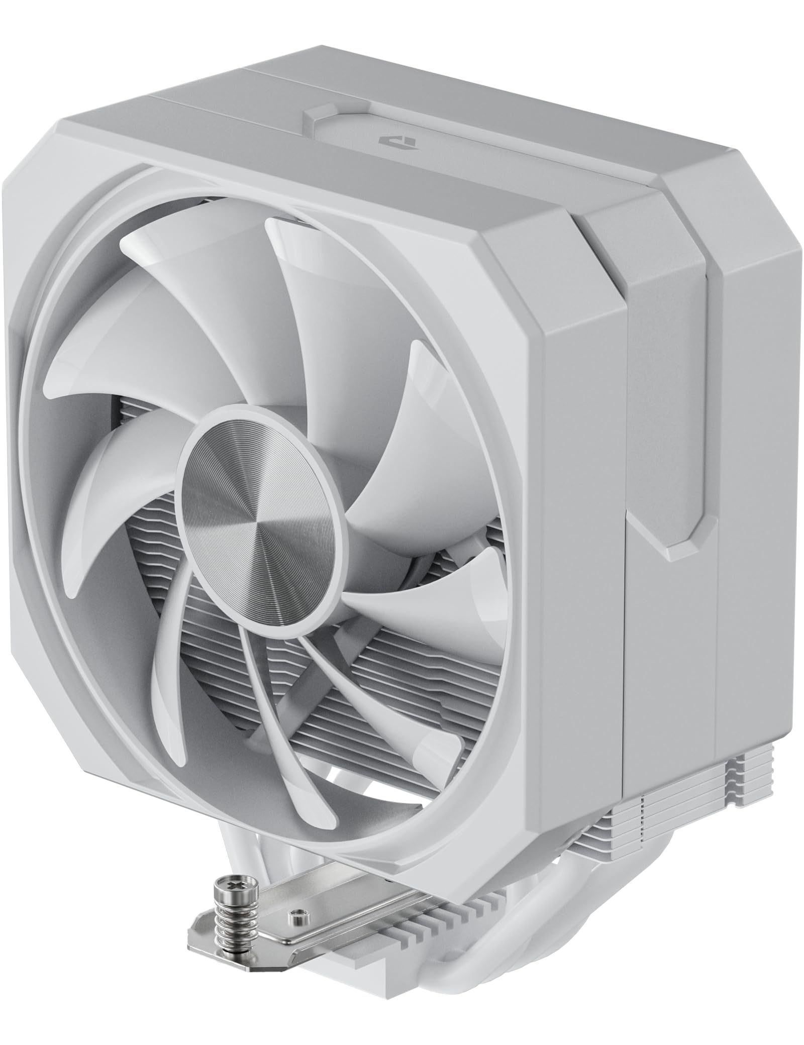 CPU Air Cooler with 4X6mm Heat Pipes,120mm Fan CPU Cooler 1650rmp,CPU Cooler AMD AM5/AM4/AM3 Series,CPU Air Cooler 6.1’’ Height Compatible with Intel