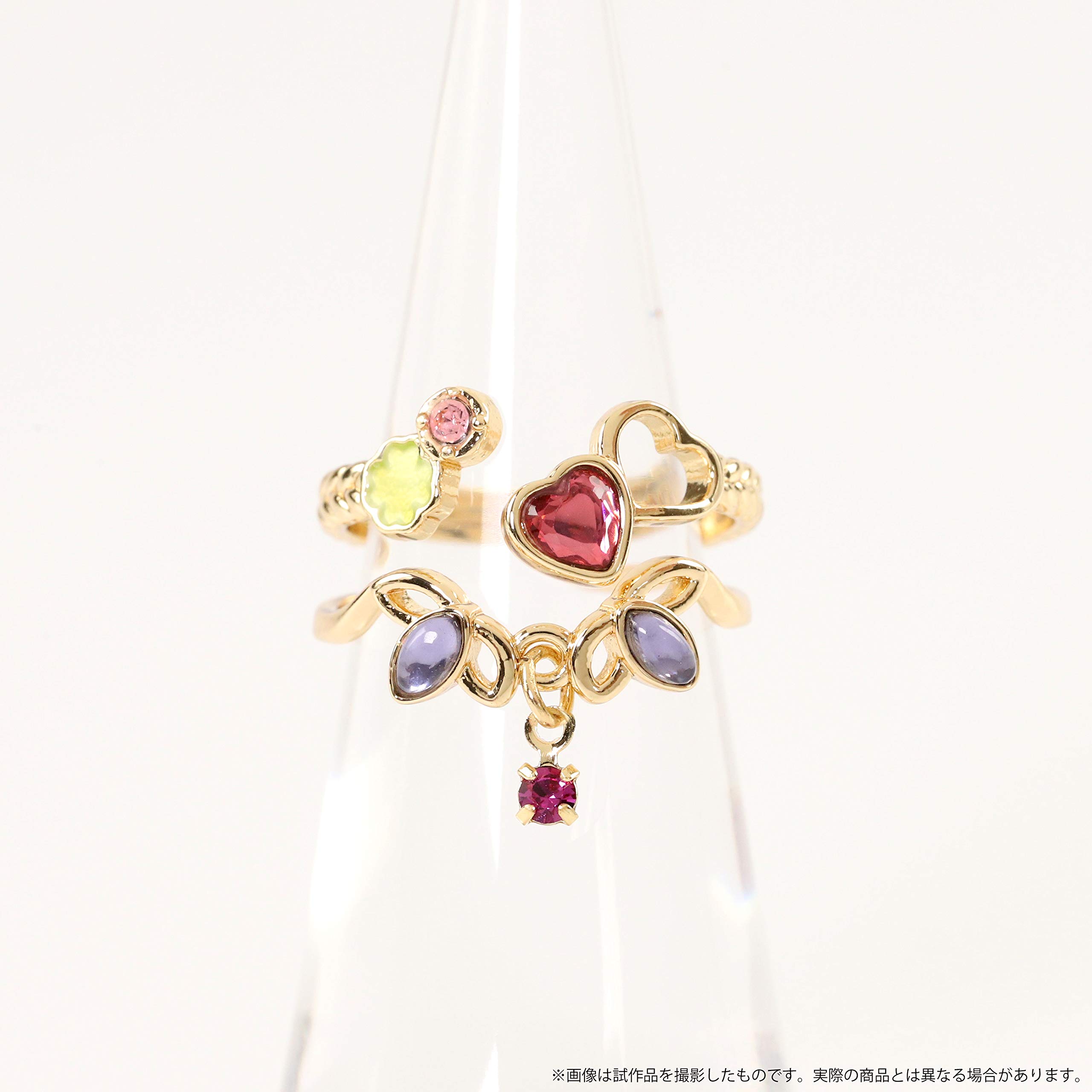 鬼滅の刃SILVERリング　甘露寺蜜璃11号×伊黒小芭内17号2本セット Amazon.co.jp: 鬼滅の刃 2連リング／伊黒 小芭内 : おもちゃ