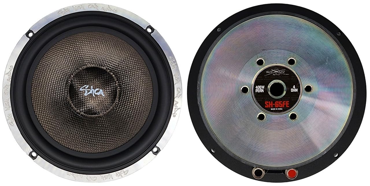 Amazon.com: Sky High Car Audio SH-65FE 6.5