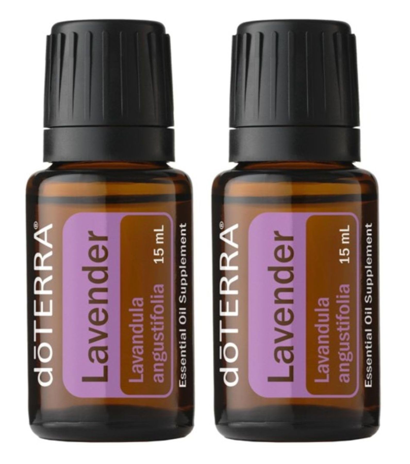 Amazon.com: doTERRA Lavender Essential Oil - 15 ml - 2 Pack