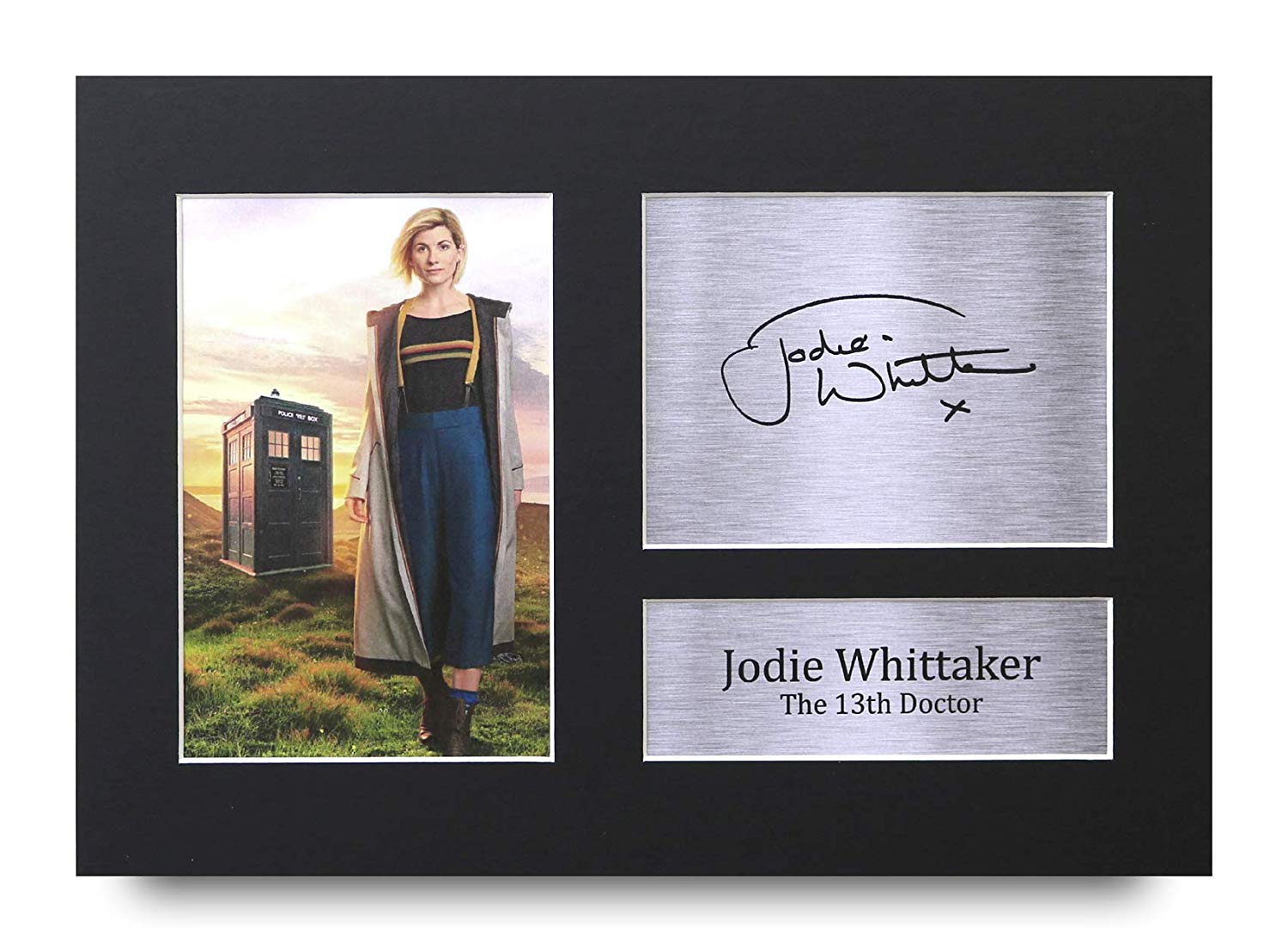 HWC Trading Jodie Whittaker Signed A4 Printed Autograph Doctor Dr Who Photo Picture Print Display