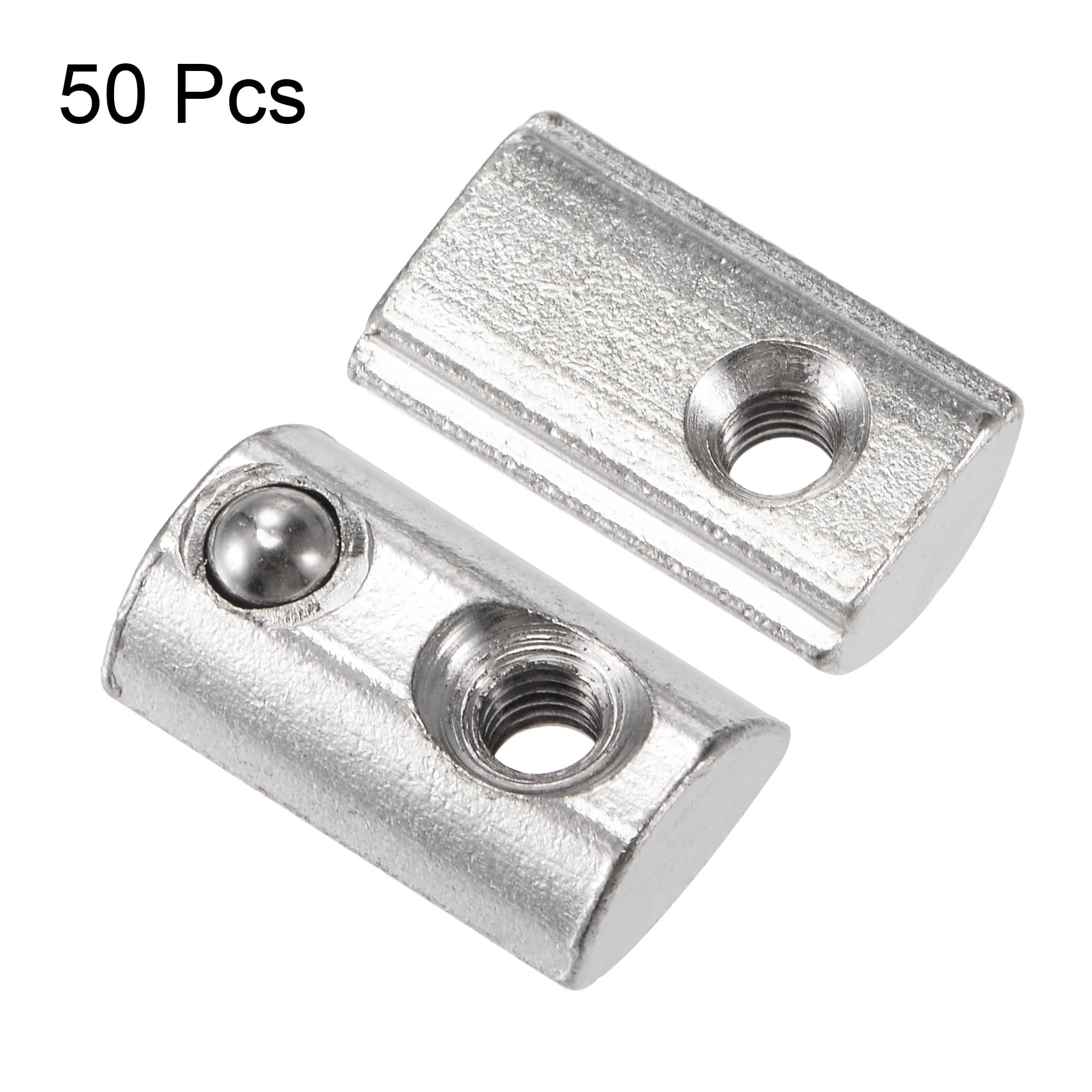 TA-VIGOR M3 T Slot Nuts Roll-in Spring T-Nuts - Image 2