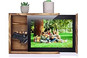 Hide Away Gun Shelf: A Discreet Sanctuary for Firearms