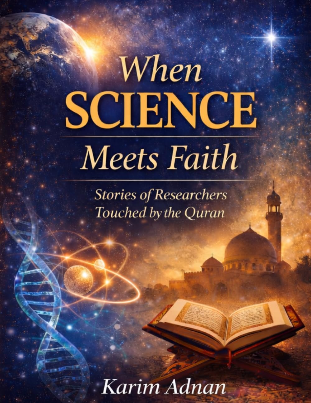 When science meets faith: This book discusses the scientific miracles in the Holy Quran.