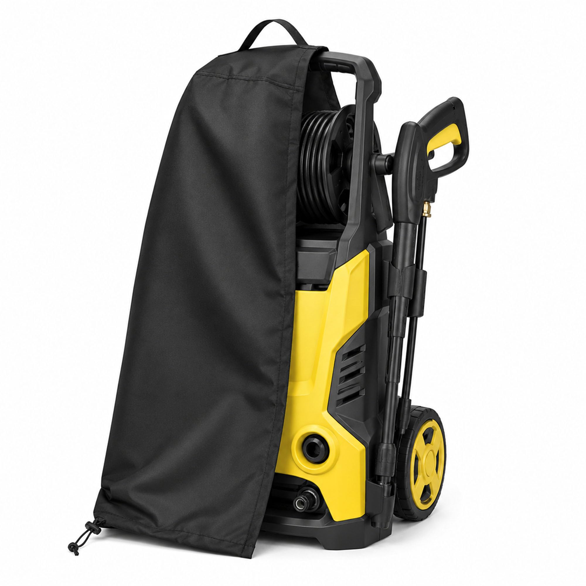 YAZVNTO Pressure Washer Cover for Greenworks G30 Waterproof 210D Oxford Fabric Outdoor Protective Cover Dustproof UV Resistant Heavy Duty