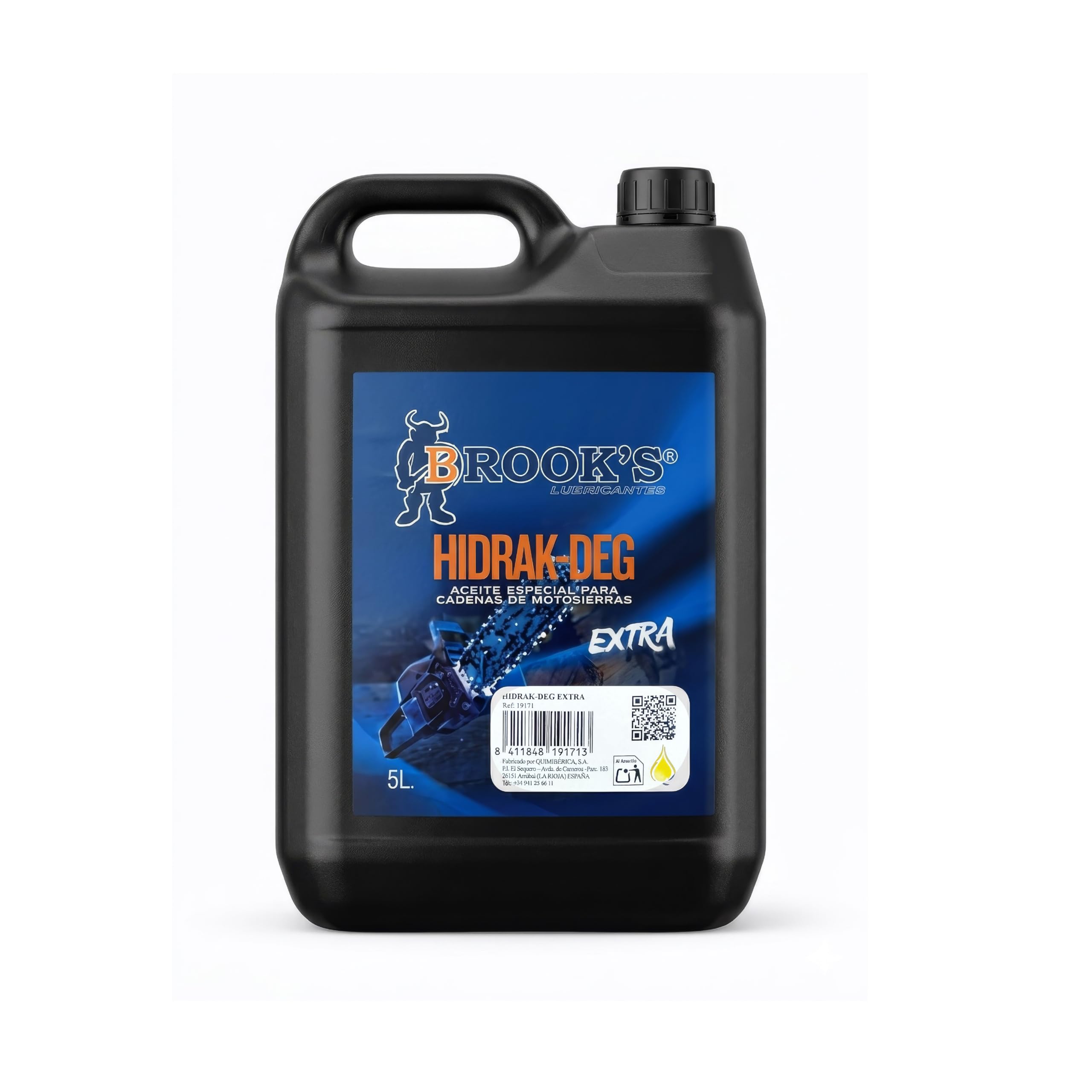 Aceite Hidráulico Industrial HLP ISO-32 5 Litros Alta Resistencia a Presión
