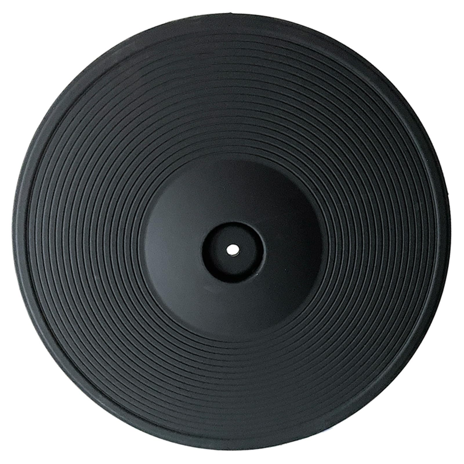 Cymbales pour débutants Cymbales Universelles Pour Batterie Électronique De 13 Pouces Cymbales Ride Universelles À Double Gâchette Et Triple Gâchette(Double Set)