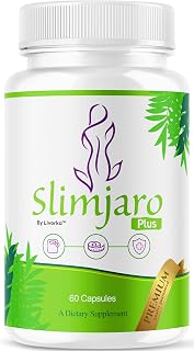 SlimJaro Plus Pills - Official SlimJaro Plus Advanced Formula, Slim Jaro Plus Supplement Capsules All Natural Ingredients for Health & Wellness Support Reviews, 60 Capsules for 1 Month